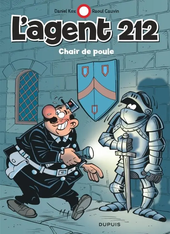 Couverture de l'album L'Agent 212 Tome 20 Chair de poule