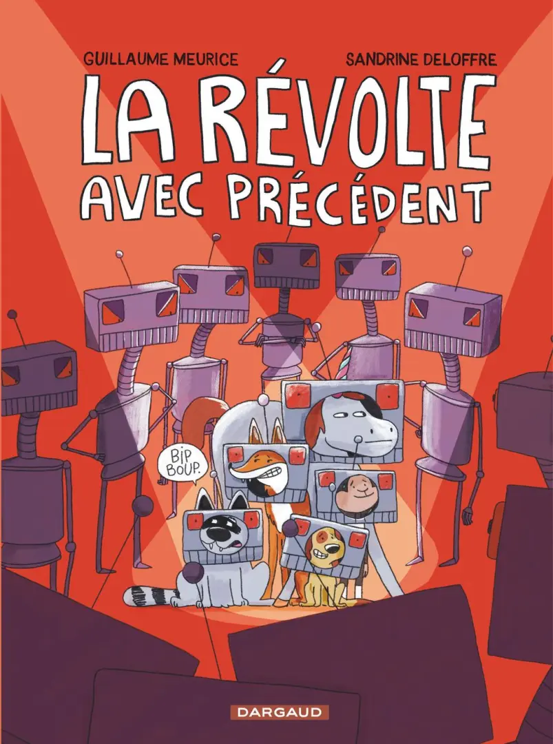 Couverture de l'album La révolte sans précédent 3 La Révolte avec précédent