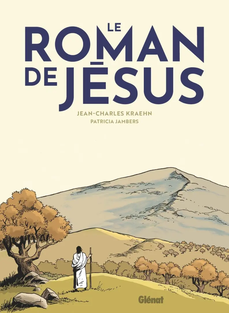 Couverture de l'album Le Roman de Jésus