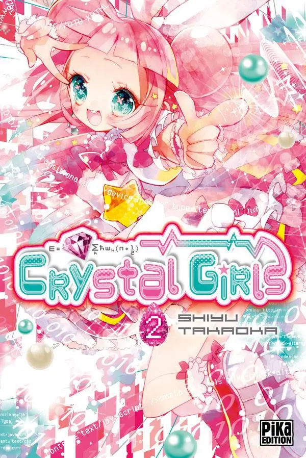 Couverture de l'album Crystal Girls 2