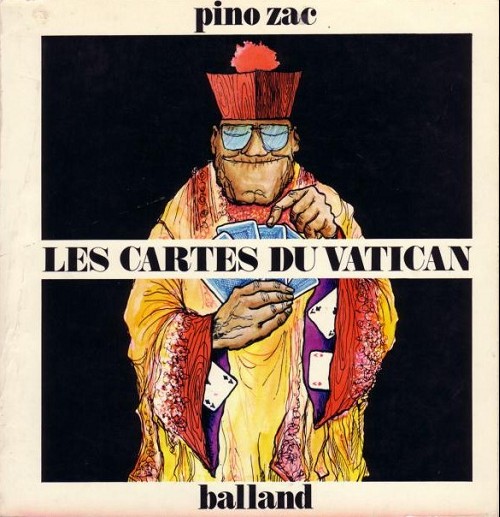 Couverture de l'album Les cartes du Vatican