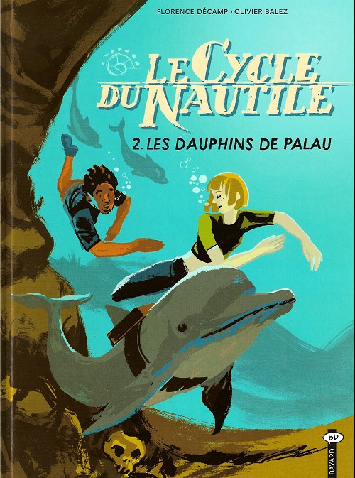 Couverture de l'album Le Cycle du Nautile Tome 2 Les dauphins de Palau