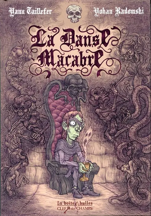 Couverture de l'album La Danse Macabre