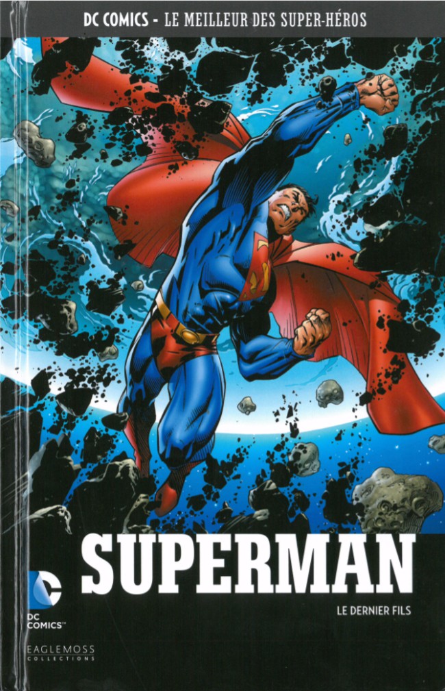 Couverture de l'album DC Comics - Le Meilleur des Super-Héros Volume 3 Superman - Le Dernier Fils
