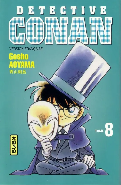 Couverture de l'album Détective Conan Tome 8