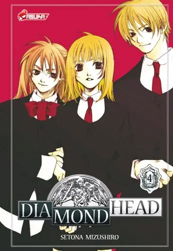 Couverture de l'album Diamond head 4