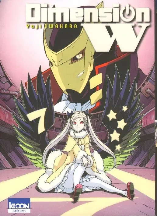 Couverture de l'album Dimension W Tome 7