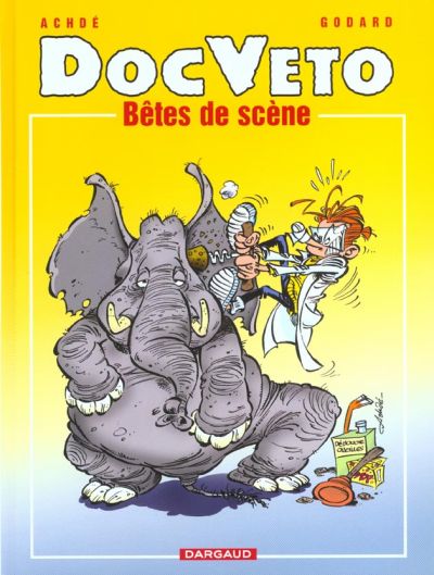 Couverture de l'album Doc Véto Tome 3 Bêtes de scènes