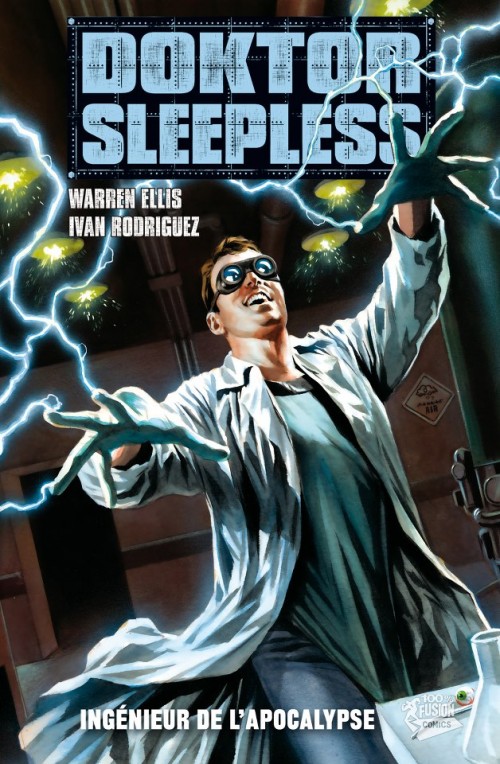 Couverture de l'album Doktor Sleepless Tome 2 Ingénieur de l'Apocalypse