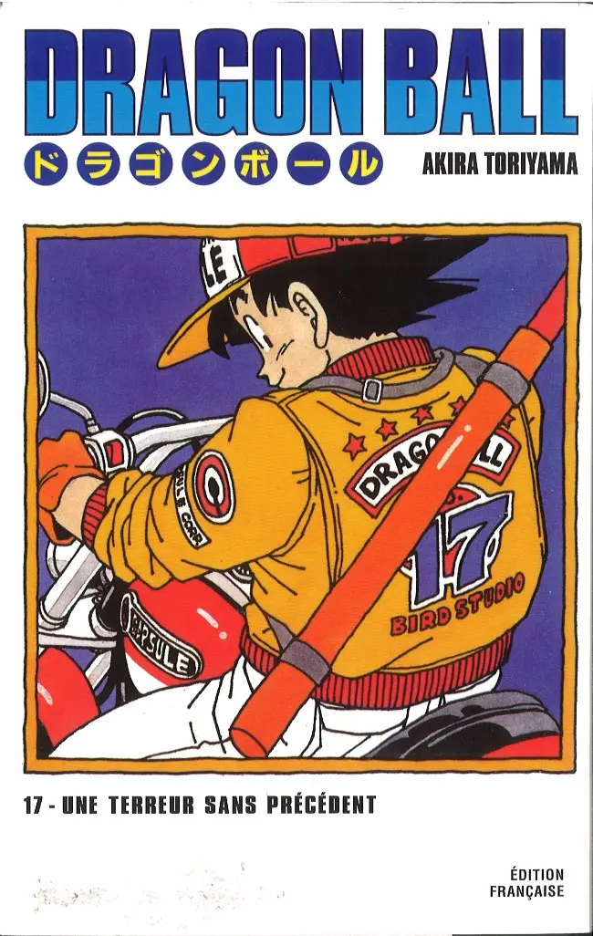 Couverture de l'album Dragon Ball 9 17 Une terreur sans précédent - 18 Son Gohan et Piccolo Daimaô