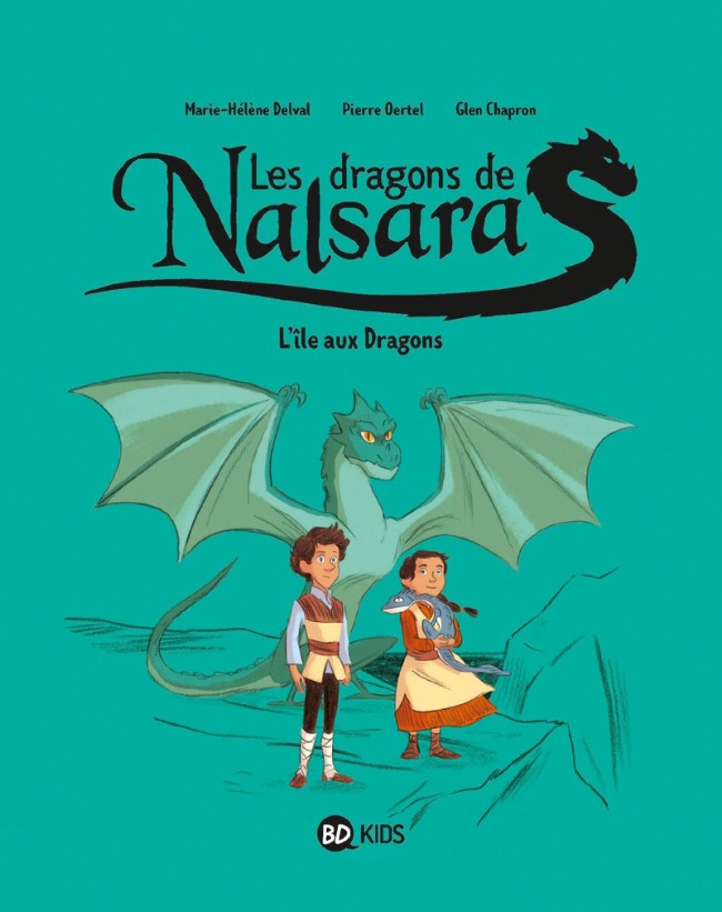 Couverture de l'album Les Dragons de Nalsara Tome 1 L'île aux Dragons