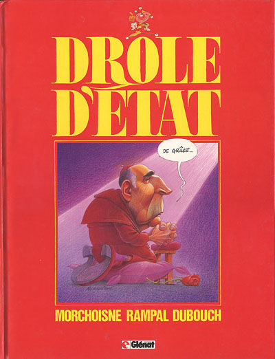 Couverture de l'album Drôle d'état