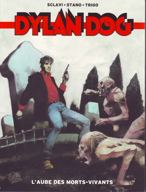 Couverture de l'album Dylan Dog Panini L'aube des morts-vivants