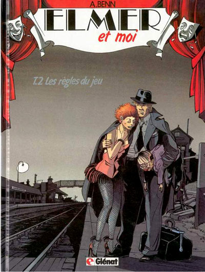 Couverture de l'album Elmer et moi Tome 2 Les règles du jeu