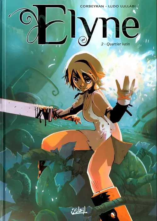 Couverture de l'album Elyne Tome 2 Quartier lutin