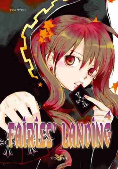 Couverture de l'album Fairies' landing 4