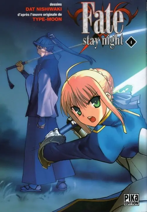 Couverture de l'album Fate stay night Tome 4