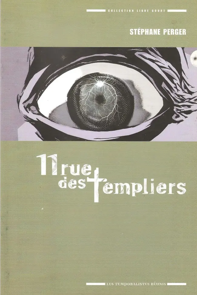 Couverture de l'album 11 rue des Templiers