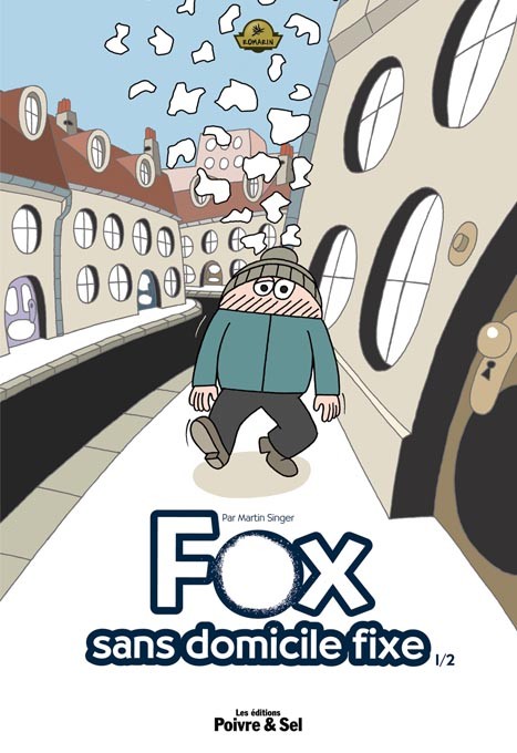 Couverture de l'album Fox, sans domicile fixe Tome 1