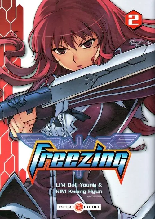 Couverture de l'album Freezing 2