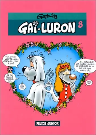 Couverture de l'album Gai-Luron Tome 8