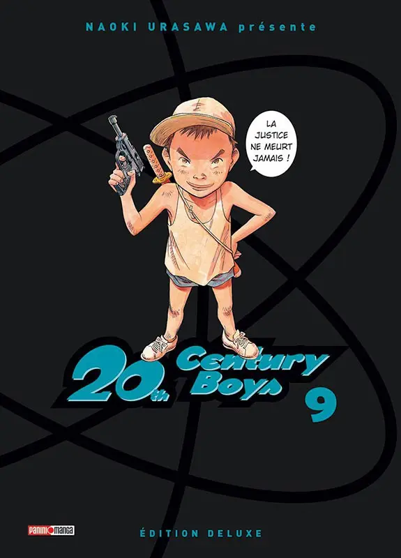 Couverture de l'album 20th Century Boys Édition Deluxe 9