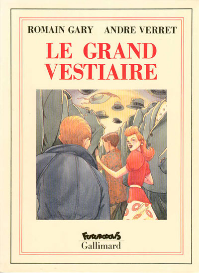 Couverture de l'album Le Grand vestiaire