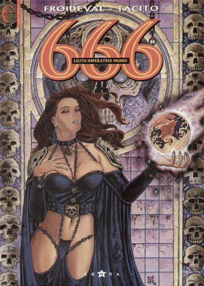 Couverture de l'album 666 Tome 4 Lilith Imperatrix mundi