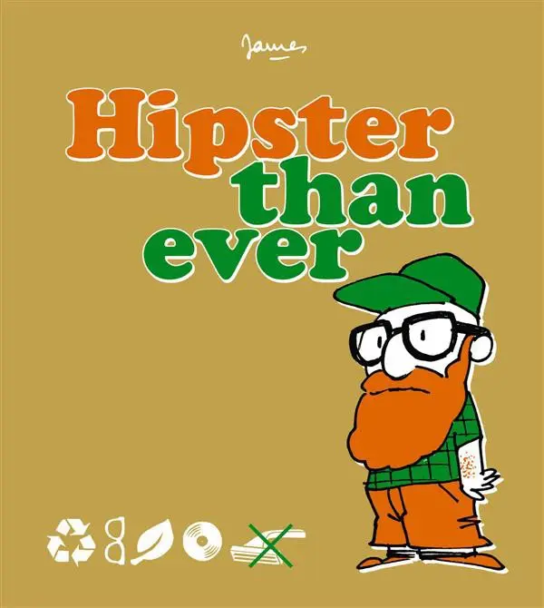 Couverture de l'album Hipster than ever