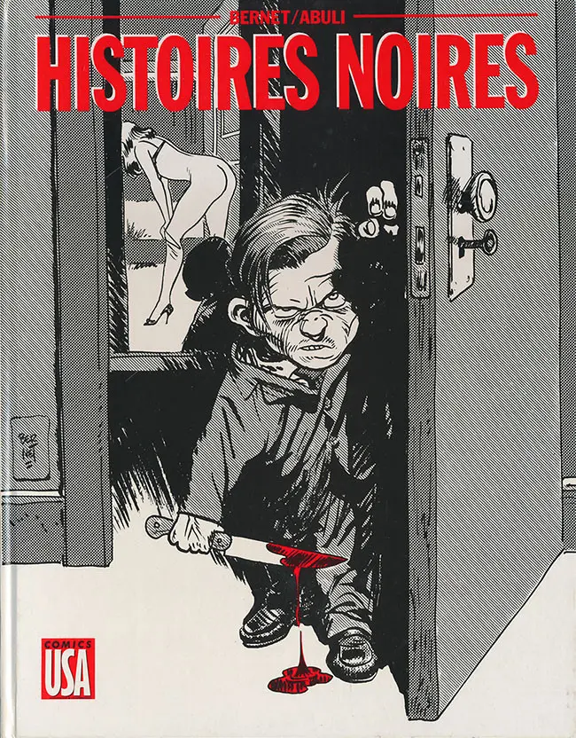 Couverture de l'album Histoires noires