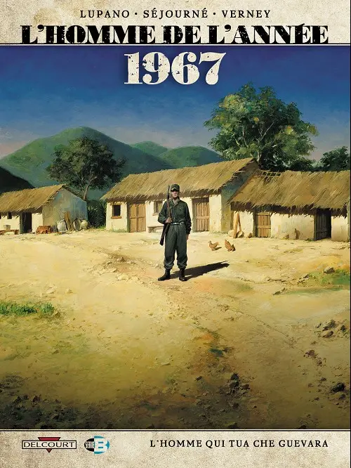 Couverture de l'album L'Homme de l'année Tome 4 1967