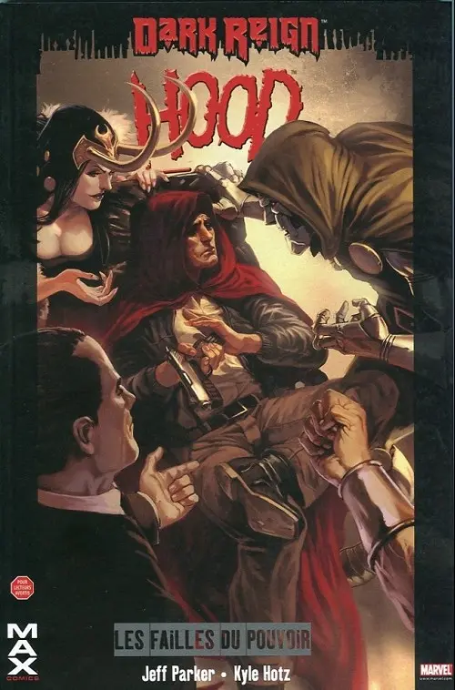 Couverture de l'album Hood Tome 2 Les failles du pouvoir