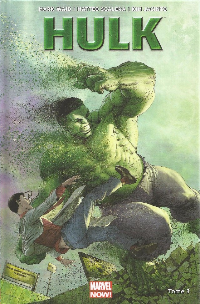 Couverture de l'album Hulk -  Indestructible Hulk Tome 3 Agent du T.E.M.P.S.