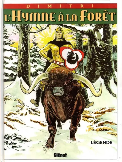 Couverture de l'album L'Hymne à la forêt Légende