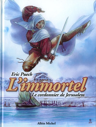 Couverture de l'album L'Immortel Tome 2 Le cordonnier de Jérusalem