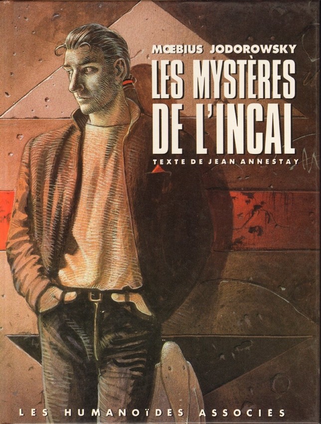 Couverture de l'album L'Incal Les Mystères de l'Incal
