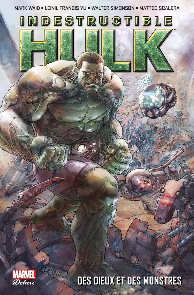 Couverture de l'album Hulk -  Indestructible Hulk Des dieux et des monstres