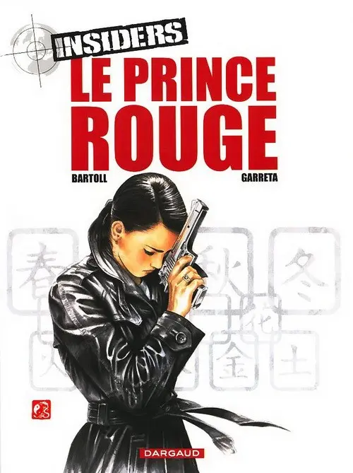 Couverture de l'album Insiders Tome 8 Le prince rouge
