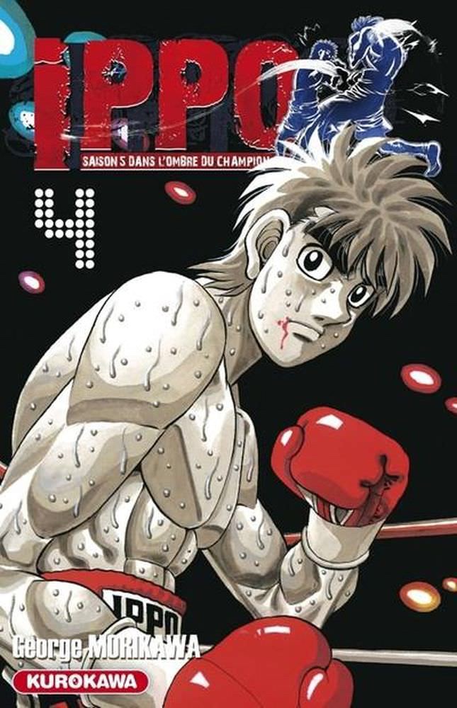 Couverture de l'album Ippo Saison 5 - Dans l'ombre du champion 4