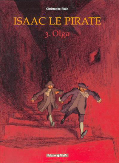 Couverture de l'album Isaac le Pirate Tome 3 Olga