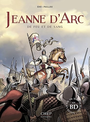Couverture de l'album Jeanne d'Arc De feu et de sang