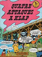 Couverture de l'album Klap Tome 2 Quatre attaques à Klap