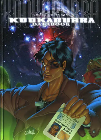 Couverture de l'album Kookaburra Databook