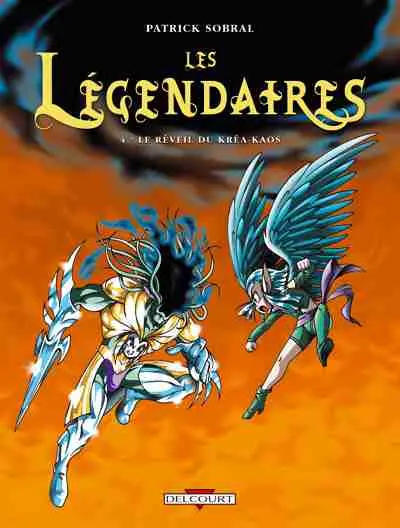 Couverture de l'album Les Légendaires Tome 4 Le réveil du Kréa-Kaos