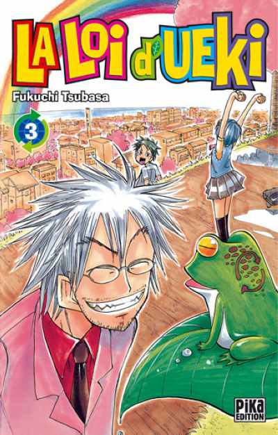 Couverture de l'album La Loi d'Ueki Tome 3