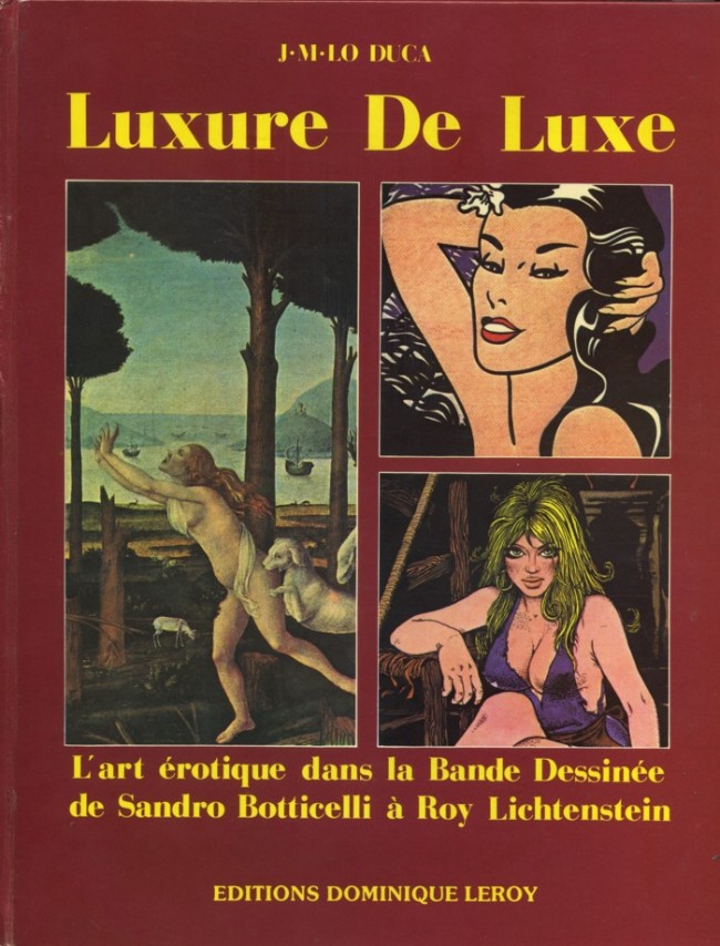 Couverture de l'album Luxure de Luxe