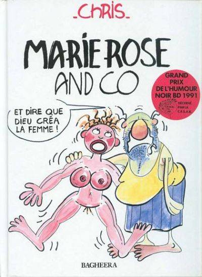 Couverture de l'album Marie Rose and Co Tome 2 Et dire que Dieu créa la femme !