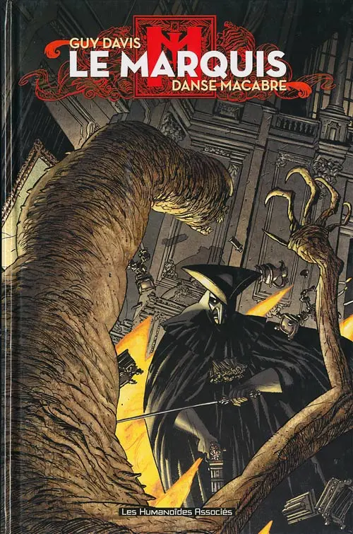 Couverture de l'album Le Marquis Tome 1 Danse Macabre
