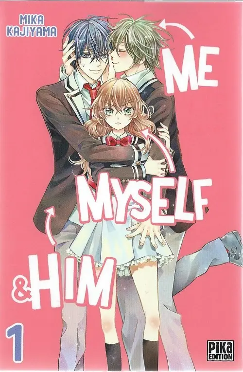 Couverture de l'album Me, myself & him 1