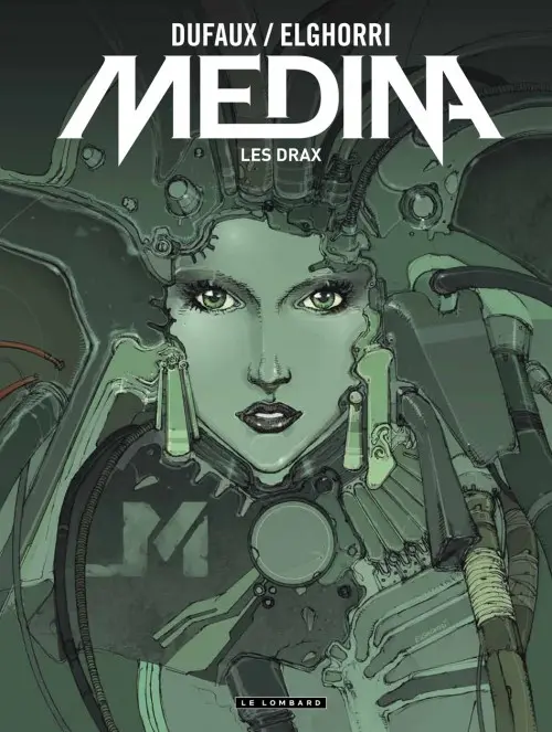 Couverture de l'album Medina Tome 1 Les Drax